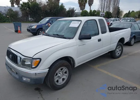 2002 Toyota Tacoma z USA, uszkodzony, nr VIN 5TEVL52N22Z069701